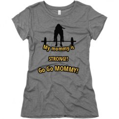 Ladies Slim Fit Super Soft Triblend Tee