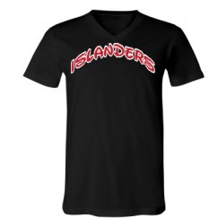 Unisex V-Neck Jersey Tee