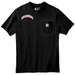 Unisex Carhartt Workwear Pocket Tee