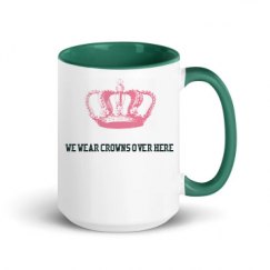 15oz Ceramic Mug with Color Inside