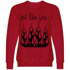 Unisex Triblend Crewneck Sweatshirt