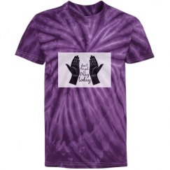 Youth Tie-Dye Cyclone Pinwheel Tee