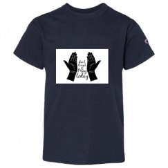 Youth Champion Short Sleeve Tagless Tee