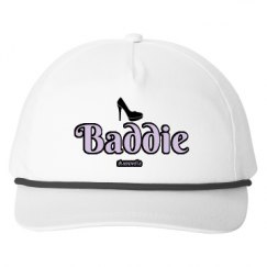 Snapback Five-Panel Rope Hat