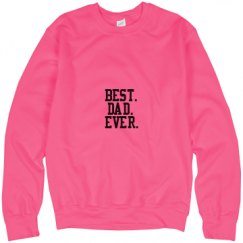 Unisex Neon Crewneck Sweatshirt