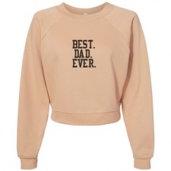Women's Raglan Pullover Fleece