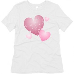 Ladies Relaxed Fit Super Soft Triblend Tee