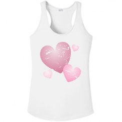 Ladies Athletic Performance Racerback Tank