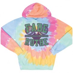 Unisex Tie-Dye Fleece Hoodie