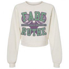 Women's Raglan Pullover Fleece
