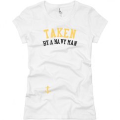 Ladies Slim Fit Basic Promo Jersey Tee