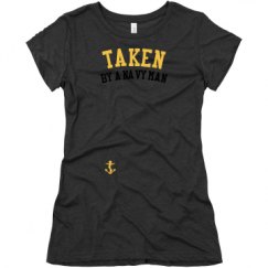 Ladies Slim Fit Super Soft Triblend Tee