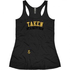 Ladies Slim Fit Super Soft Racerback Triblend Tank