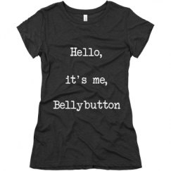 Ladies Slim Fit Super Soft Triblend Tee