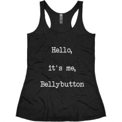 Ladies Slim Fit Super Soft Racerback Triblend Tank