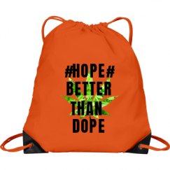 Port & Company Drawstring Cinch Bag