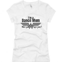 Ladies Slim Fit Basic Promo Jersey Tee