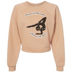 Women's Raglan Pullover Fleece