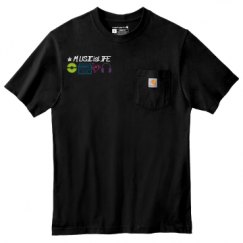Unisex Carhartt Tall Pocket Tee