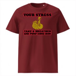 Unisex Organic Ribbed Neck T-Shirt