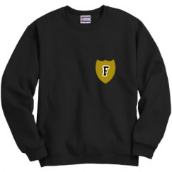 Unisex Film and Foil Crewneck Sweatshirt