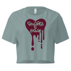 Ladies Festival Cali Crop Top Tee