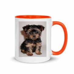 11oz Ceramic Mug with Color Inside