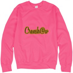 Unisex Neon Crewneck Sweatshirt
