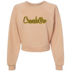 Women's Raglan Pullover Fleece