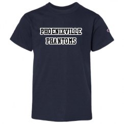 Youth Champion Short Sleeve Tagless Tee