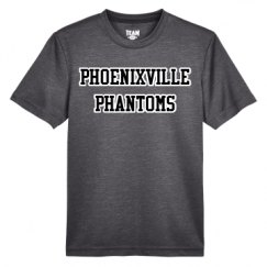 Youth Heather Performance Tee