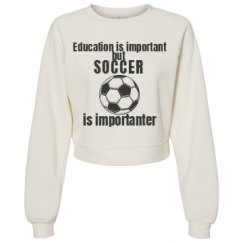 Women's Raglan Pullover Fleece