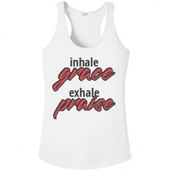 Ladies Athletic Performance Racerback Tank