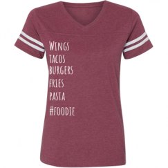 Ladies Relaxed Fit Vintage Sports Tee