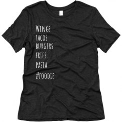 Ladies Relaxed Fit Super Soft Triblend Tee