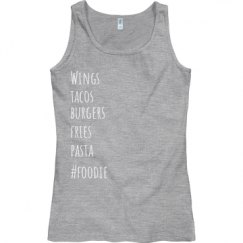 Ladies Semi-Fitted Basic Promo Tank