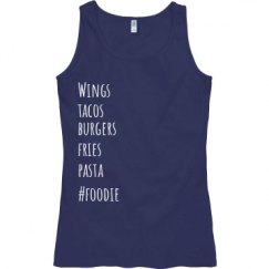 Ladies Semi-Fitted Tank