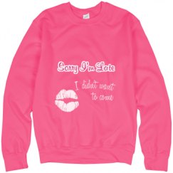 Unisex Neon Crewneck Sweatshirt