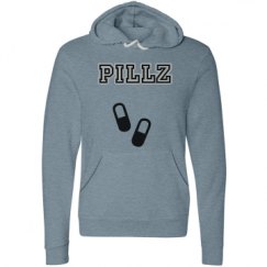 Unisex Fleece Pullover Midweight Hoodie