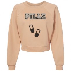 Women's Raglan Pullover Fleece