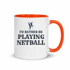 11oz Ceramic Mug with Color Inside