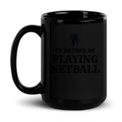 15oz Black Glossy Mug