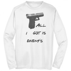 Unisex Athletic Performance Long Sleeve Tee