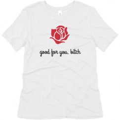 Ladies Relaxed Fit Super Soft Triblend Tee