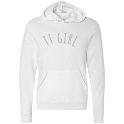 Unisex Fleece Pullover Midweight Hoodie