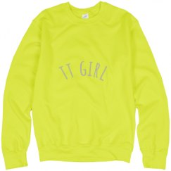 Unisex Neon Crewneck Sweatshirt