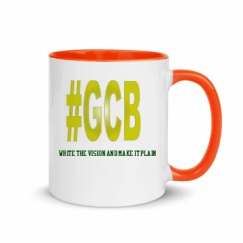 11oz Ceramic Mug with Color Inside