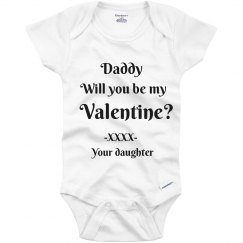 Valentine onesie