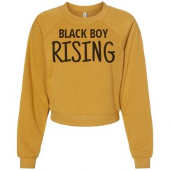 Women's Raglan Pullover Fleece