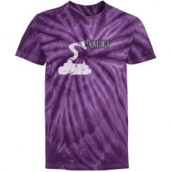 Youth Tie-Dye Cyclone Pinwheel Tee